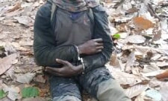 Man shot dead by a suspected poacher  at the Kakum Forest Reserve in the Assin South District of the Central Region