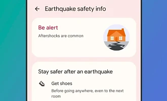 Safety information is also included (Image credit: Google / Future)