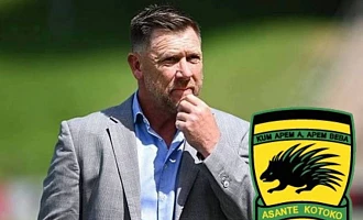 Eric Tinkler: Asante Kotoko appoint South African as new head coach