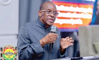 Alban Sumana Kingsford Bagbin — Speaker of Parliament