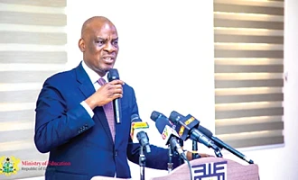 Haruna Iddrisu - Minister of Education
