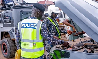 Police intercept 1,054 vehicles in Greater Accra over illegal sirens and traffic offences