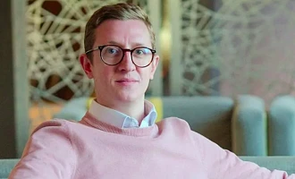 Alex West says he remembers the months after the births of his two sons as "grey"