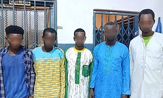The suspects 