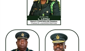 President Mahama appoints three Deputy Comptroller-Generals for GIS