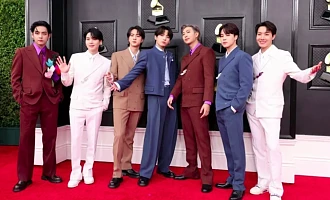 BTS withdraw from Grammys, a month after Asian pop prize introduced