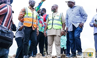 Government intensifies flood response as heavy rains wreak havoc in Accra, Tema