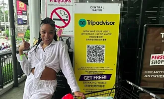 The judge accused of her lacking any remorse for her actionsCredit: Jam Press/@iamisabelrosee