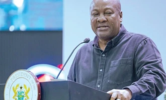 President John Dramani Mahama
