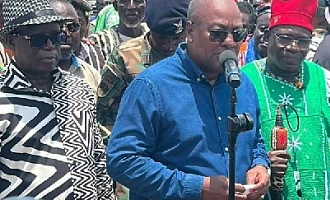 President John Dramani Mahama