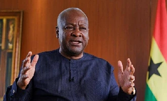 President John Dramani Mahama