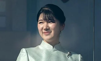 Princess Aiko, the only child of the current emperor, is still not eligible to succeed the throne