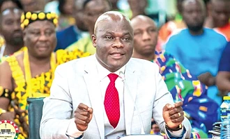 Ahmed Ibrahim, Minister of Local Government, Chieftaincy and Religious Affairs