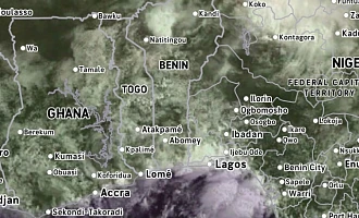 GMet issues weather warning as rainstorm approaches Southern Ghana; See affected areas