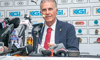 Queiroz clarifies Ghana World Cup farewell message: 'I sent my message of gratitude'