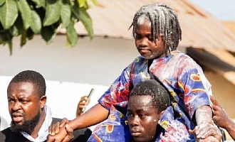 Meet 10-year-old Nana Afua Kumiwaa I, the Abontendom Ankobeahemaa of Awukugua