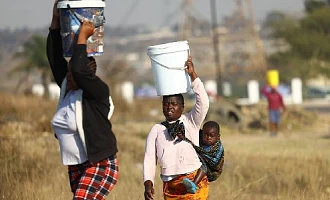 Johannesburg water crisis leaves residents frustrated 