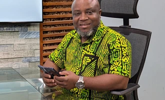 Gordon Asare-Bediako - The writer