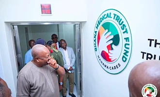 PHOTOS: Korle Bu Cath Lab reopens 16 months after fire