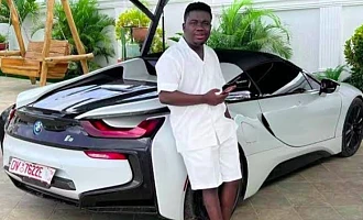 Abu Trica: Luxury cars, mansion seized as alleged Ghanaian 'romance scam' kingpin extradited to US