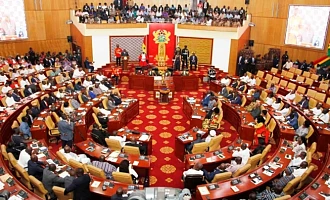 Chamber of Ghana’s Parliament