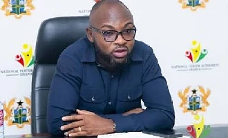  Osman Ayariga, CEO of National Youth Authority