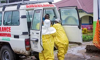 The current outbreak of Ebola in DR Congo began in May