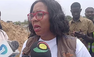 Linda Obenewaa Akweley Ocloo, Greater Accra Regional Minister