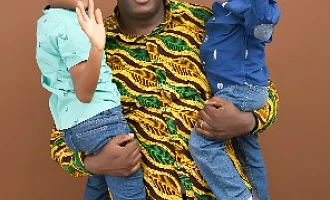 He said he was committed to raising his children beyond traditional gender role expectations