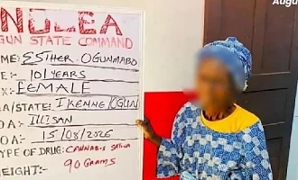 Esther Ogunmabo said she started selling illicit drugs after her shop was destroyed in a fire