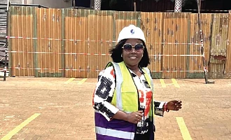 With over 20 years of experience, Mrs Betty Ansabah Sawyerr Ako continues to make her mark in the architectural industry