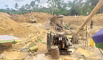 Forestry Commission sets up 24-hour camps to stop galamsey miners returning