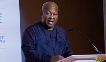 President John Dramani Mahama