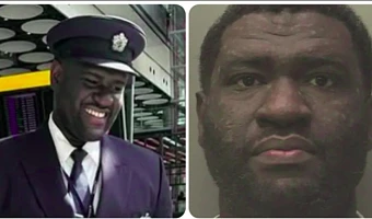 British Airways pilot Kwame Yeboah who raped girl jailed