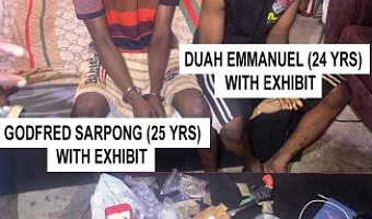 Some of the suspects 