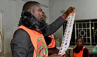Counting began on Thursday evening as soon as polls had closed