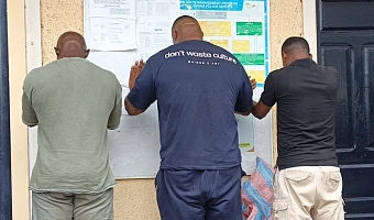 Dutch national among three held over suspected US$6.9m cocaine haul at Tema Port
