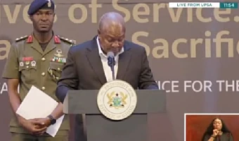 President John Dramani Mahama 