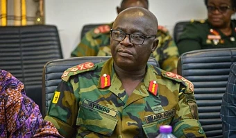 Major General (Rtd.) William Ayamdo is the new Deputy National Security Coordinator