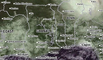 Northern and transition belts on alert as GMet predicts widespread thunderstorms