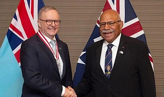 The Ocean of Peace Alliance makes the island nation Australia's fourth formal alliance