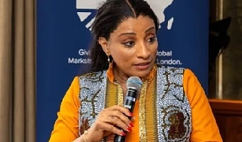 Sabah Zita Benson, Ghana's High Commissioner to UK