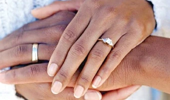Every marriage is a densely populated social arrangement