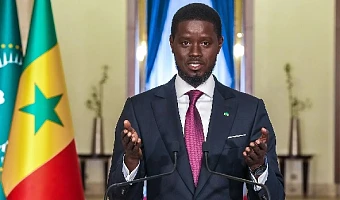 President Bassirou Diomaye Faye