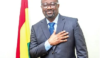 Kurt Edwin Simeon Okraku --GFA President