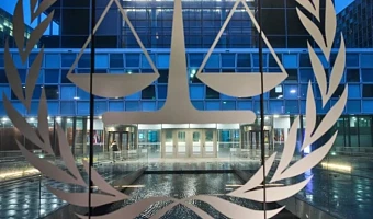 The International Criminal Court (ICC) is seen in The Hague, Netherlands [File: Peter Dejong/AP Photo]