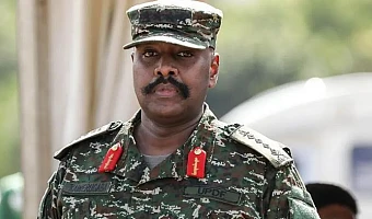 Gen Muhoozi Kainerugaba is widely seen as a potential successor to his father as president