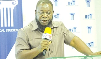 Said Boakye, Executive Director of Institute for Fiscal Studies, Picture: CALEB VANDERPUYE