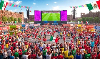 A World Cup is never just about football.