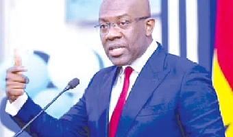 Kojo Oppong Nkrumah — Chairman, NPP Policy Co-ordination Committee